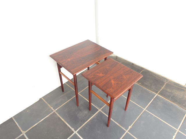 ROSEWOOD NEST OF TABLE 2PLY