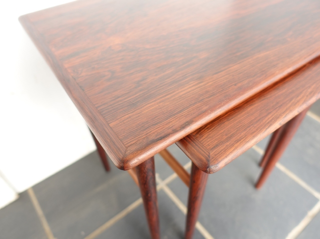 ROSEWOOD NEST OF TABLE 2PLY