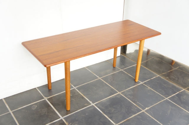 TEAK OAK LOW TABLE