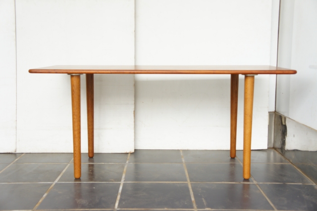 TEAK OAK LOW TABLE