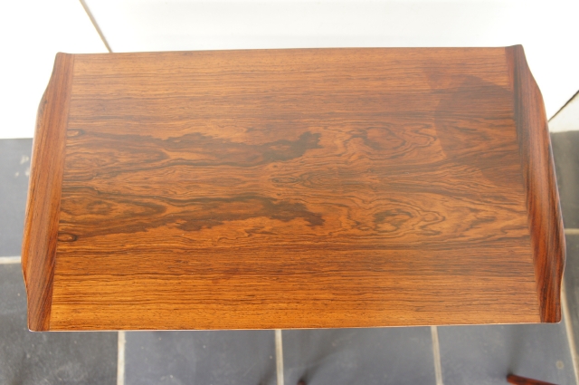 NEST OF TABLE ROSEWOOD