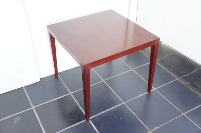 HASLEV MAHOGANY LOW TABLE